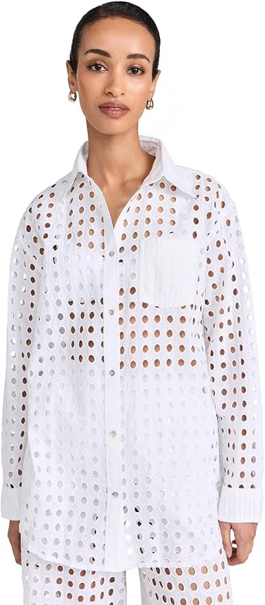 Solid & Striped Women's The Oxford Tunic | Amazon (US)