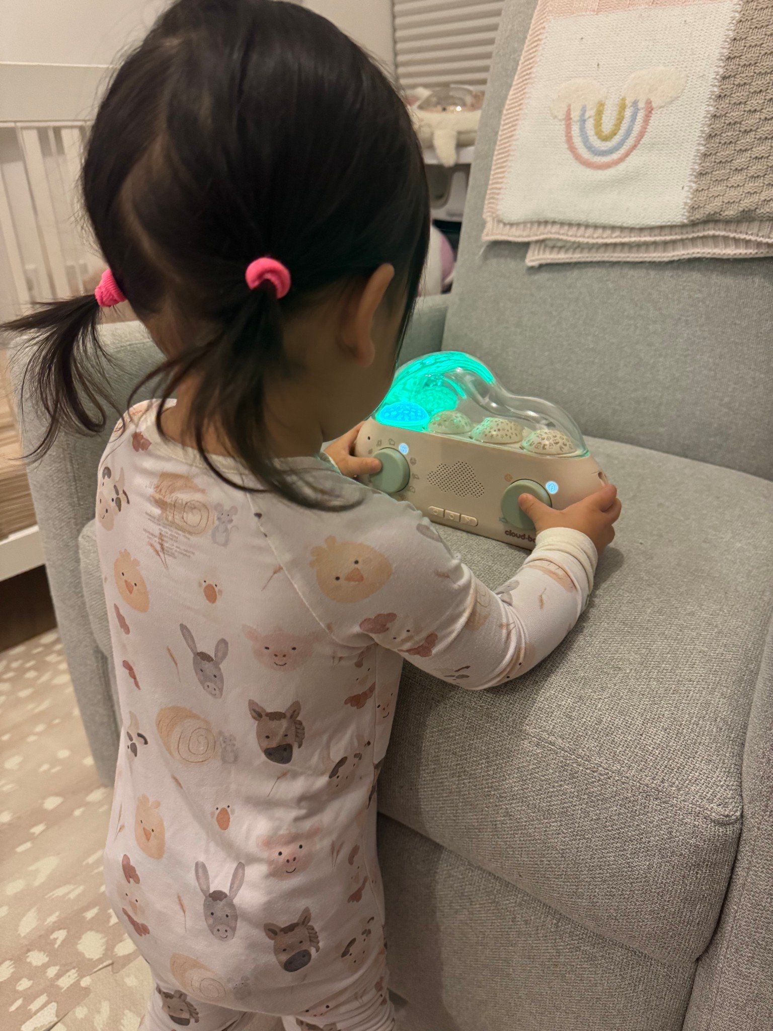 New sound machine 🤍