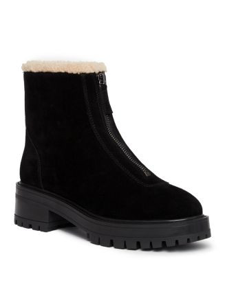 PAIGE Women's Brady Shearling Lined Ankle Boots  | Bloomingdale's Paige | Bloomingdale's (US)