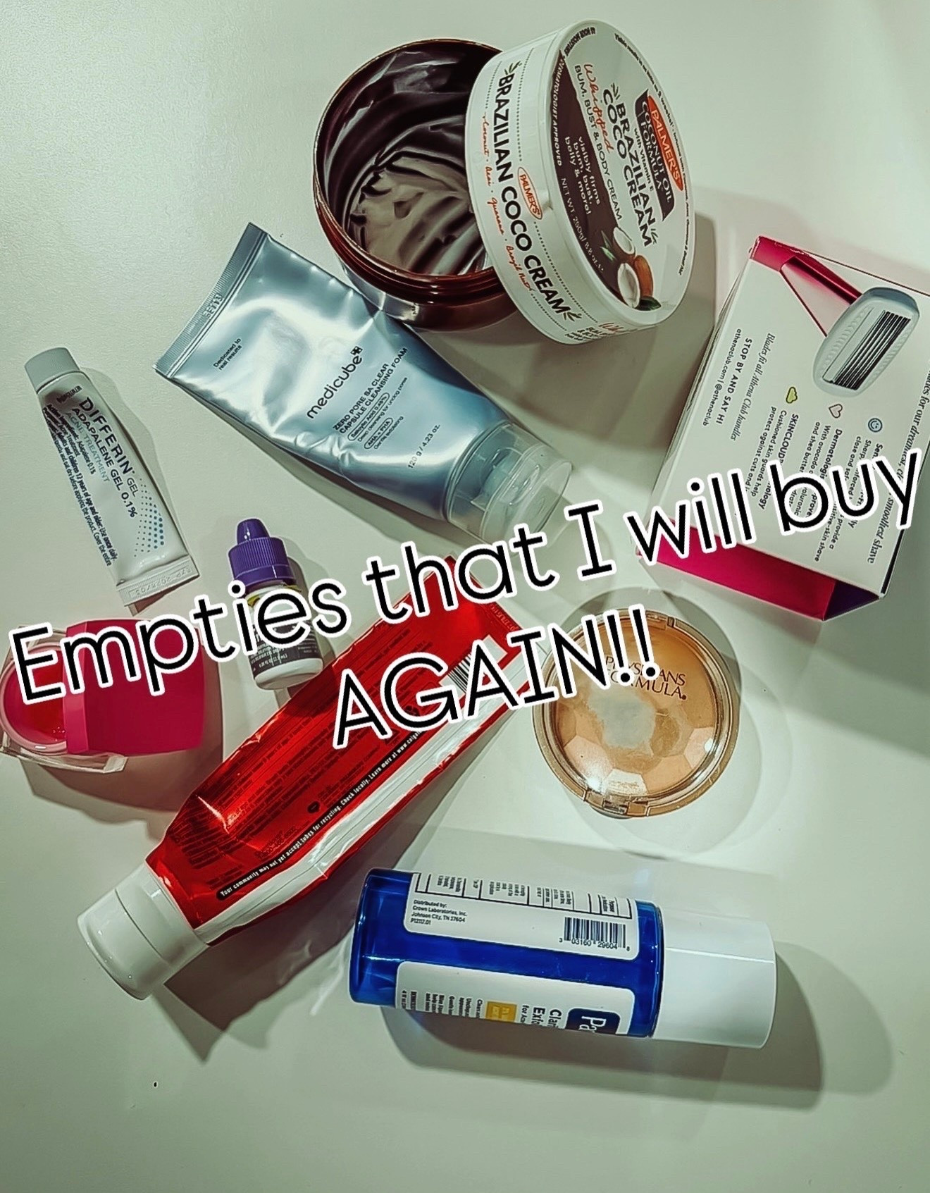Empties that I have and will buy again!! 
Currently on sale during Amazon Prime Days. 

#LTKBeauty

#LTKSaleAlert