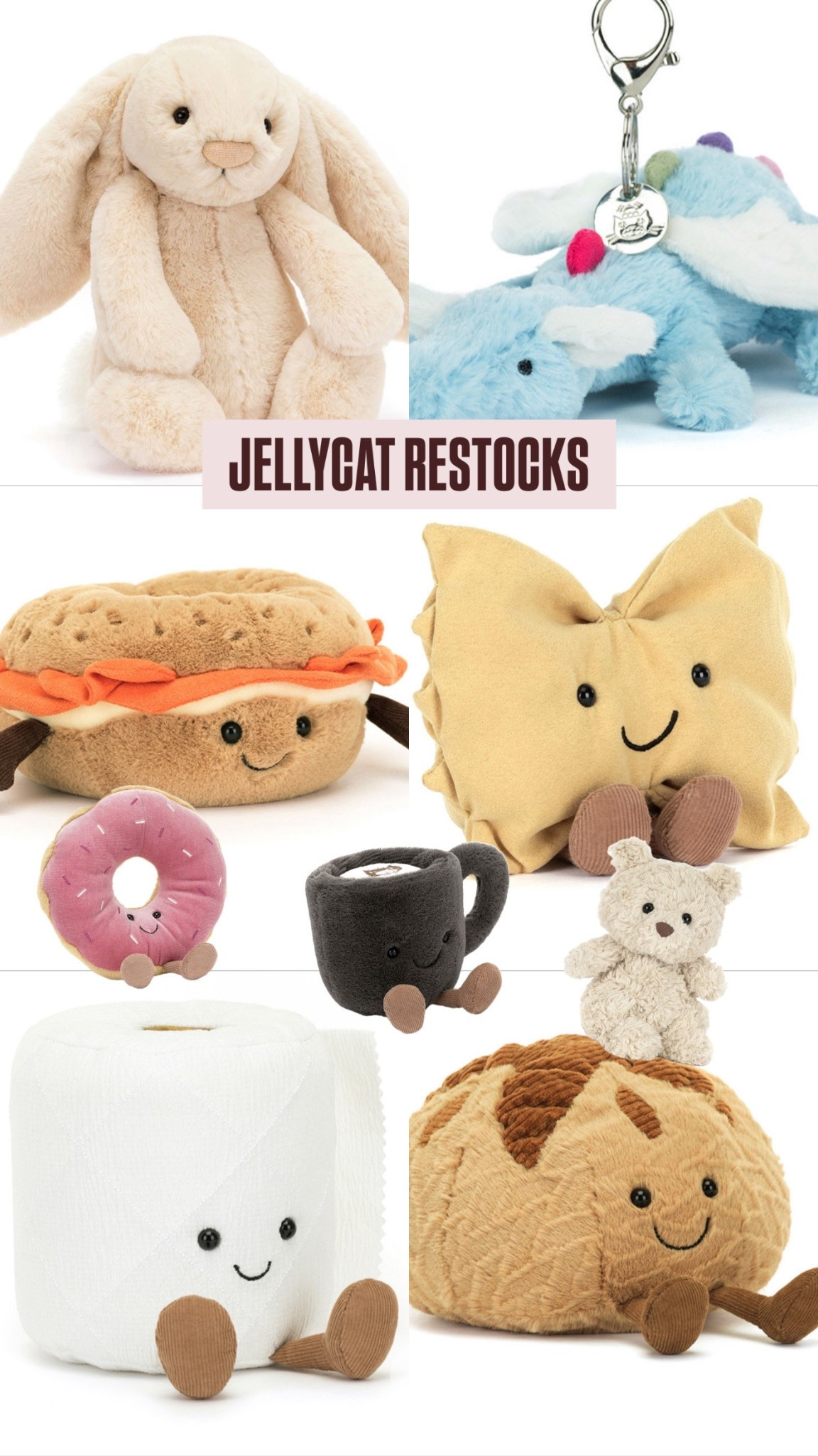 Jellycats restocks!!🥰 

#jellycat #stuffedanimal #plushie #toy #giftguide #giftidea #summer #bedroom #bedroomdecor #home #homedecor 

#LTKSeasonal #LTKHome #LTKselfcare