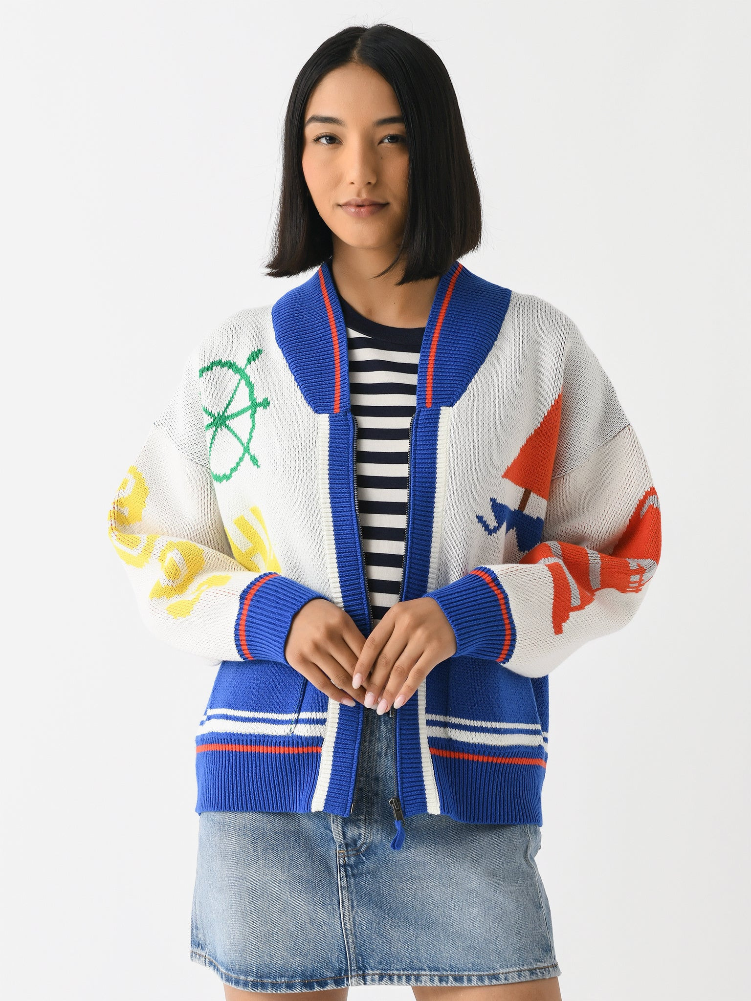 HUNTER BELL
                      
                     Women's Kyle Sweater | Saint Bernard