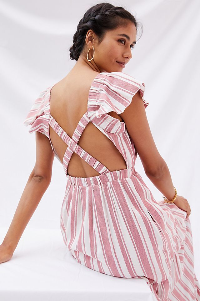 Striped Maxi Dress | Anthropologie (US)