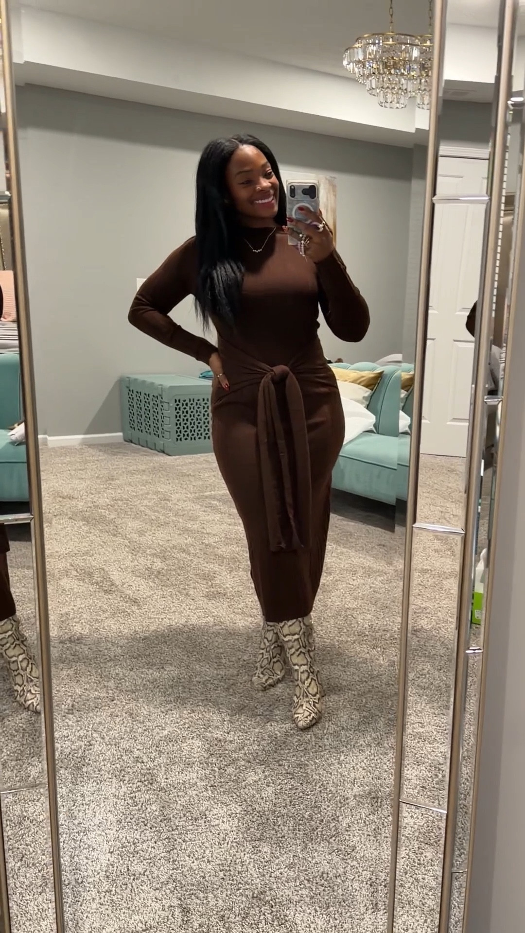 I need this dress in every color!! I'm wearing a medium.

#LTKootd #LTKgrwm #LTKOver40