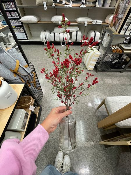 Berry Arrangement, Vase, Target, Christmas Berries

#LTKHoliday #LTKhome #LTKSeasonal