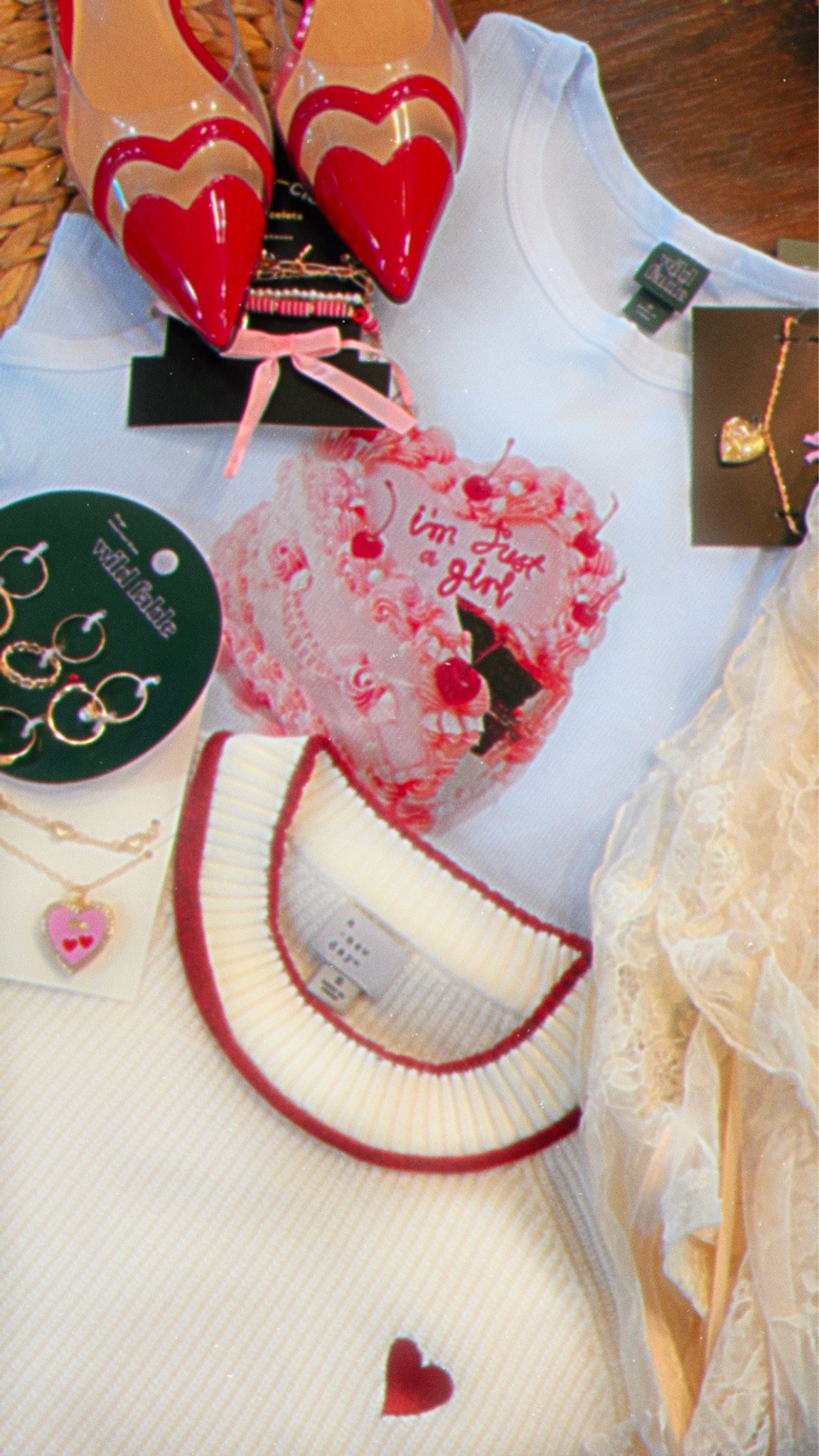 Valentine outfit ideas ♥️💌🍒

#LTKSaleAlert #LTKStyleTip #LTKSeasonal