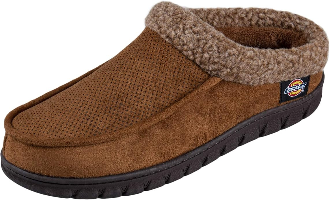 Dickies Men's Open Back Clogs and Scuffs Memory Foam Slippers with Indoor/Outdoor Sole | Amazon (US)