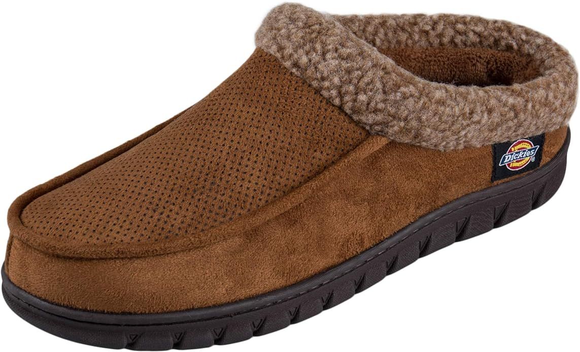 Dickies Men's Open Back Clogs and Scuffs Memory Foam Slippers with Indoor/Outdoor Sole | Amazon (US)