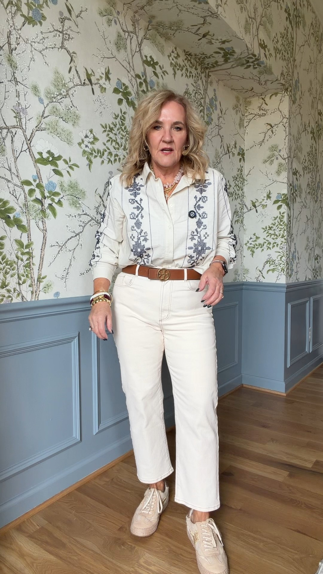 New loft arrivals. Sizes in jeans all 29 petite. 
Floral Quilted jacket medium petite 
Everything else size medium/8/29 regular 
Outfits for early spring, vacations, some wear right now  
20% off Allie & Bess code NANETTE20
20% off case-mate acrylic bag code NANETTE20

#LTKOver40 #LTKSaleAlert #LTKPetite