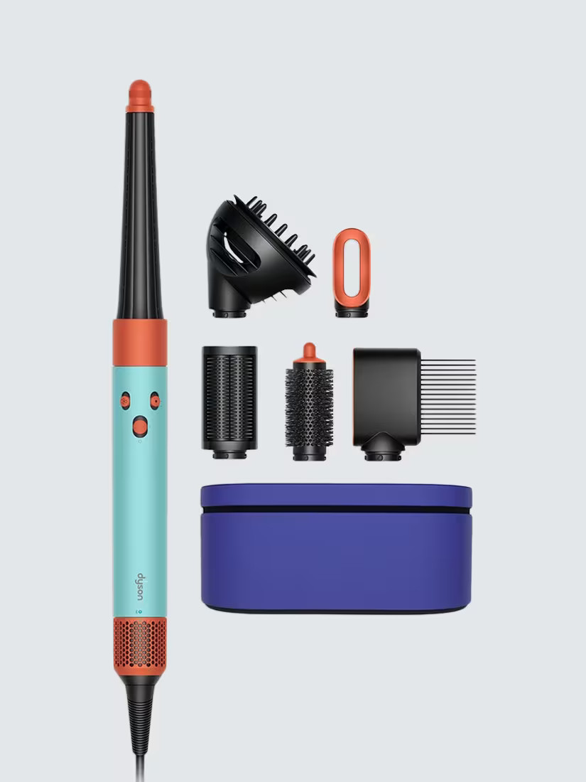 Dyson Airwrap™ i.d Hair Styler with Diffuser, Ceramic Patina/Topaz | John Lewis (UK)