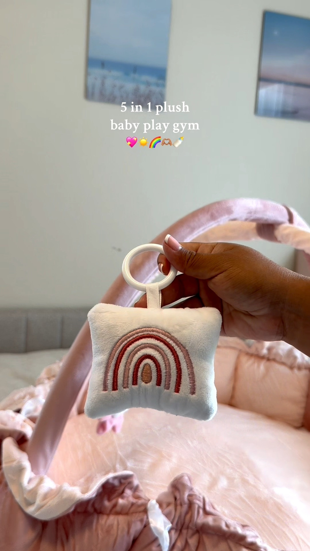 5 in 1 plush baby play mat, Such a great play mat your baby can grow with 

#LTKKids #LTKBump #LTKBaby