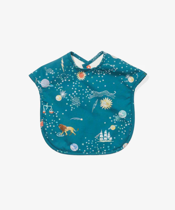 Waterproof Bib, Sea in the Sky | Oso & Me