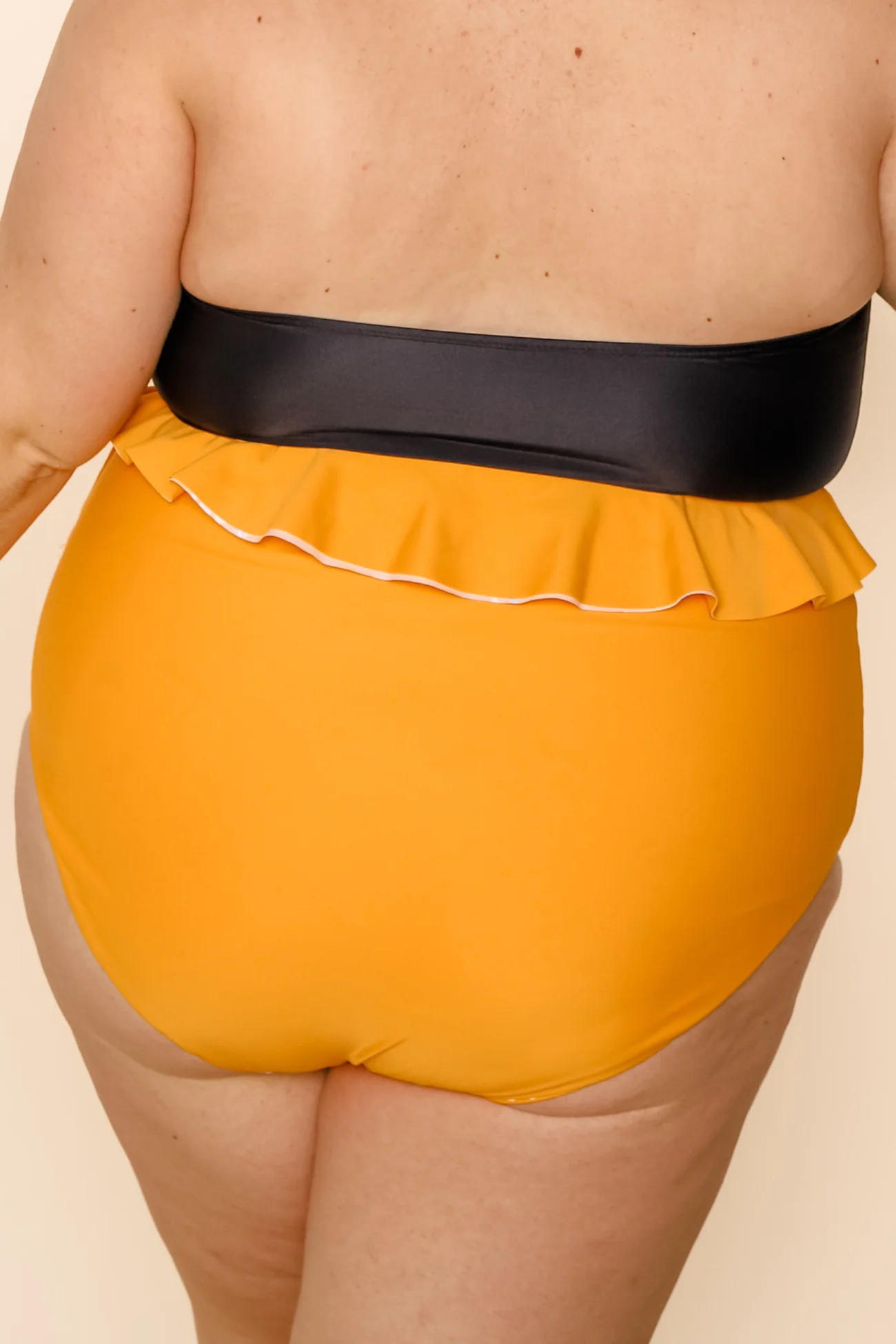 Cabana Reversible Bottoms | Mango/Floral | Final Sale | Coral Reef Swim