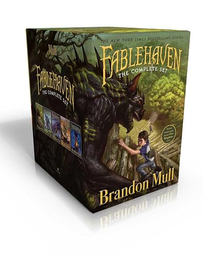 Fablehaven Complete Set (Boxed Set): Fablehaven; Rise of the Evening Star; Grip of the Shadow Pla... | Amazon (US)