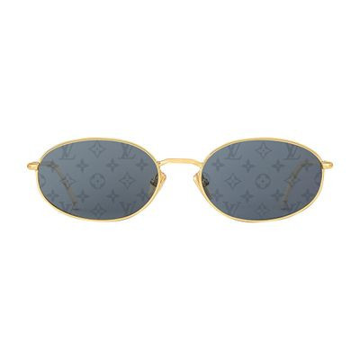 LV Bright Oval Sunglasses | 24S US