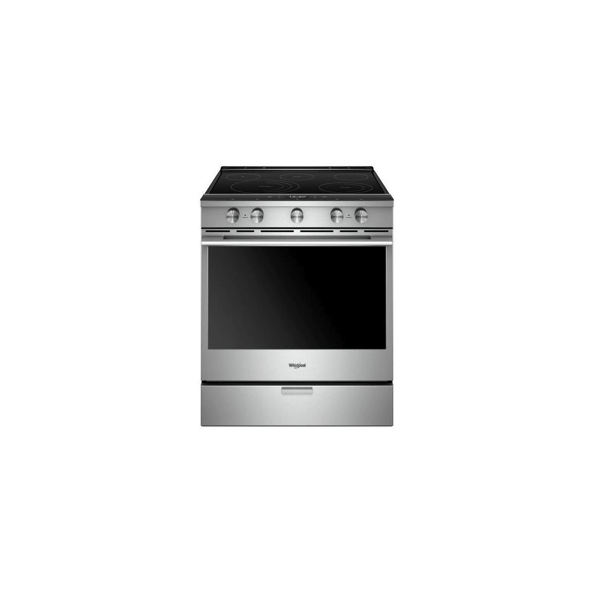 30 Inch Wide 4.8 Cu. Ft. Capacity Slide In Electric Range with Nest Learning Thermostat Integrati... | Build.com, Inc.