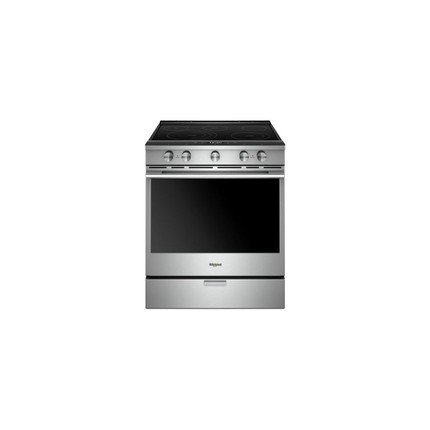 Click for more info about 30 Inch Wide 4.8 Cu. Ft. Capacity Slide In Electric Range with Nest Learning Thermostat Integrati...