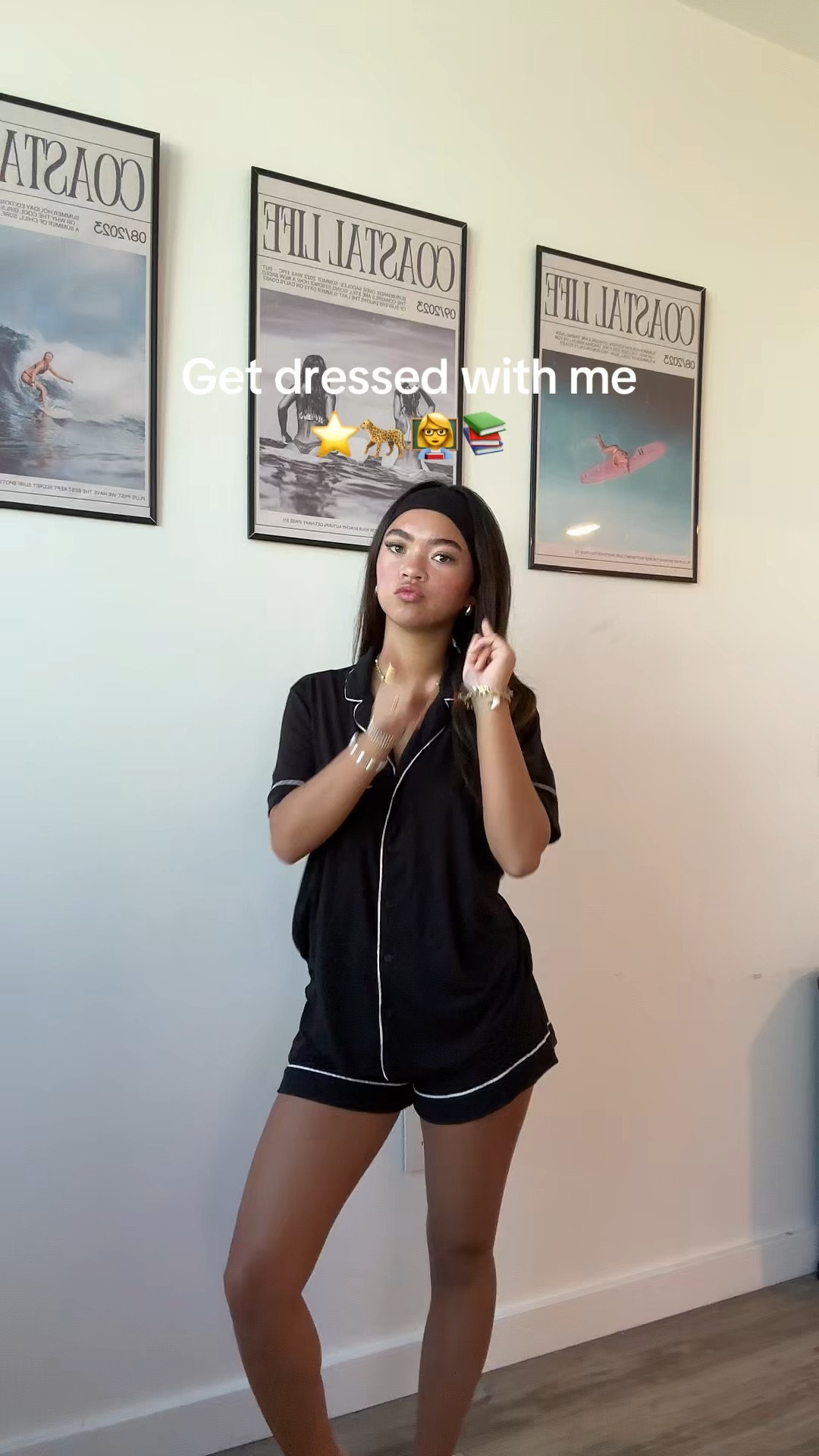 Pj set- Xs 
Top- Xs 
Jeans- w24 l32

#LTKGiftGuide #LTKWatchNow #LTKStyleTip