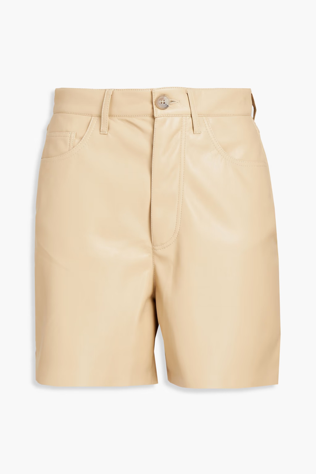 Vegan leather shorts | The Outnet (UK and Europe)