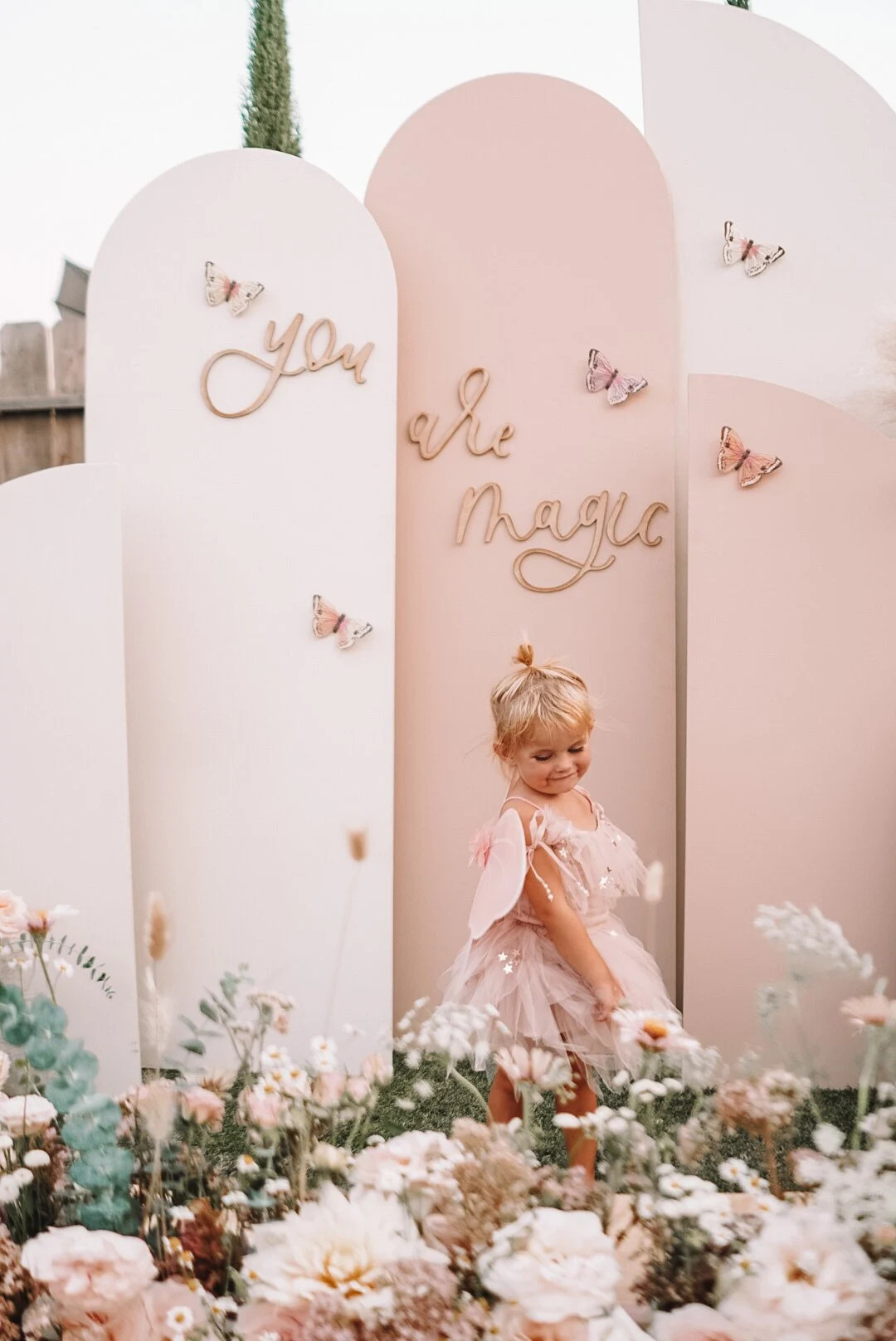 You are Magic Wood Cut Out | Fairy Party Sign | First Birthday Sign | Calligraphy Laser Cut | Mag... | Etsy (US)