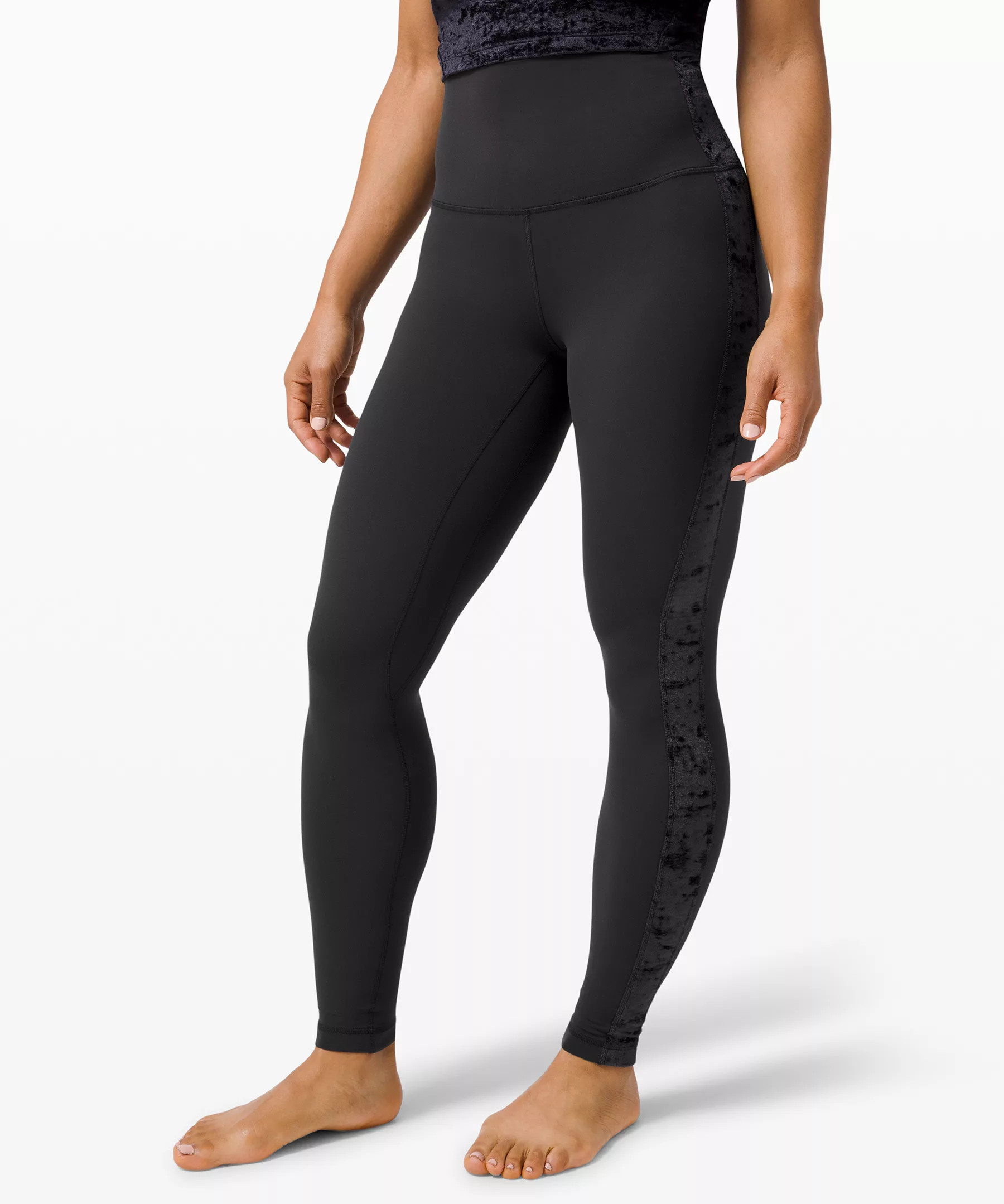 lululemon Align™ Super High-Rise Pant 28" Crushed Velvet | Lululemon (US)