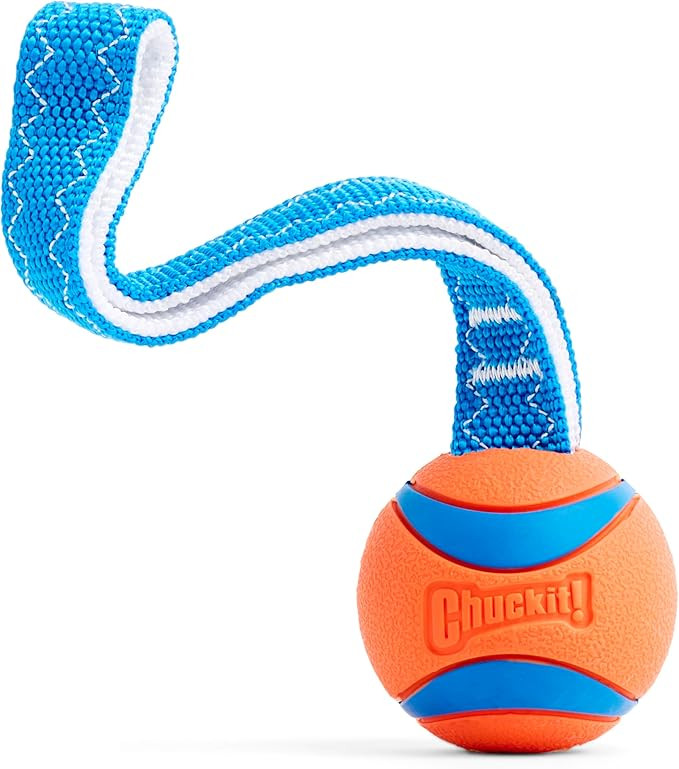 Chuckit! Ultra Tug Dog Toy, Medium Fetch and Dog Ball Tug Toy for Dogs 20-60 Pounds | Amazon (US)