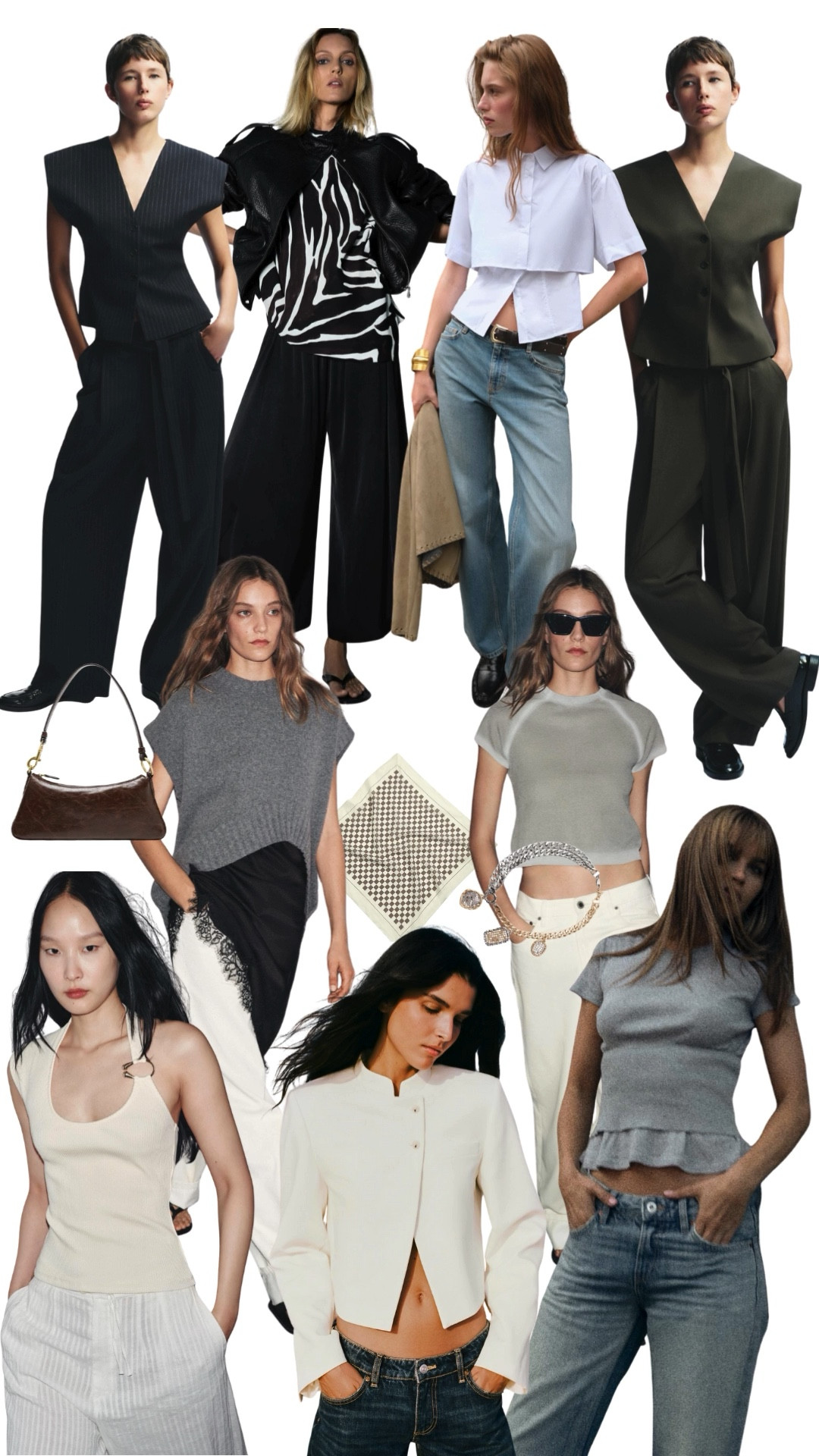 Top, Blazer, Jeans, Trousers, Shirt, Bandana, ZARA NEW IN

#LTKstyletip #LTKsummer #LTKuk