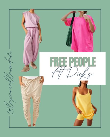 Free People finds at Dick’s Sporting Goods! A few of them are even on sale so grab them now

FP style
Hot shot onesie
Sweatpants
Hot shot dress

#LTKfindsunder100 #LTKstyletip #LTKMostLoved