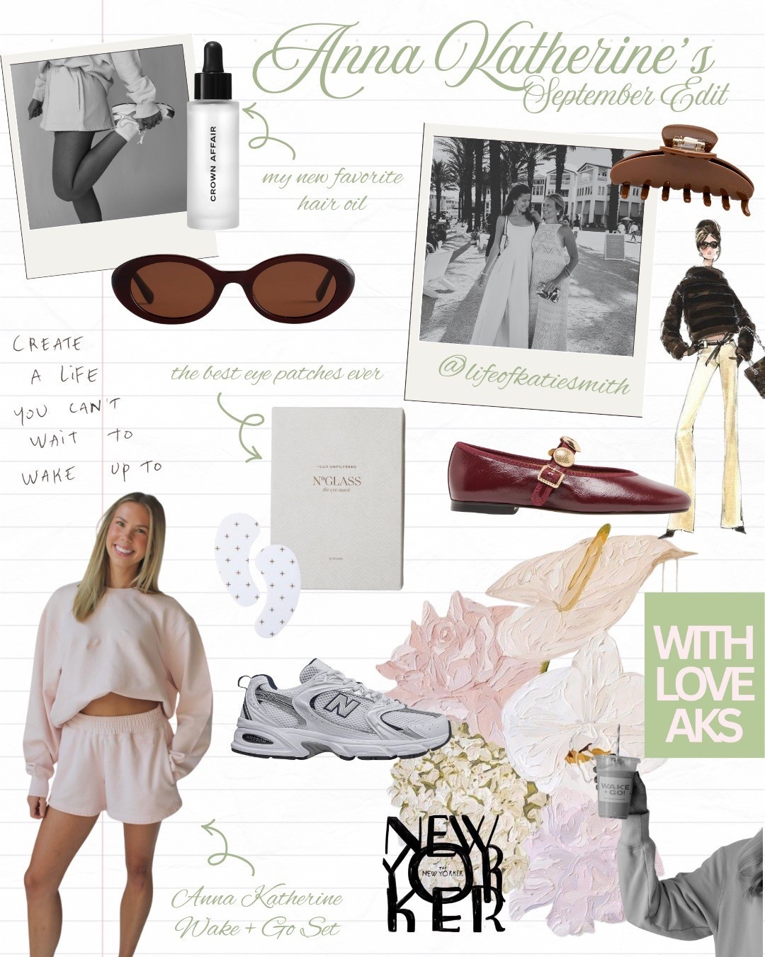 The Anna Katherine September Edit 💕

#LTKStyleTip #LTKSeasonal #LTKFindsUnder100