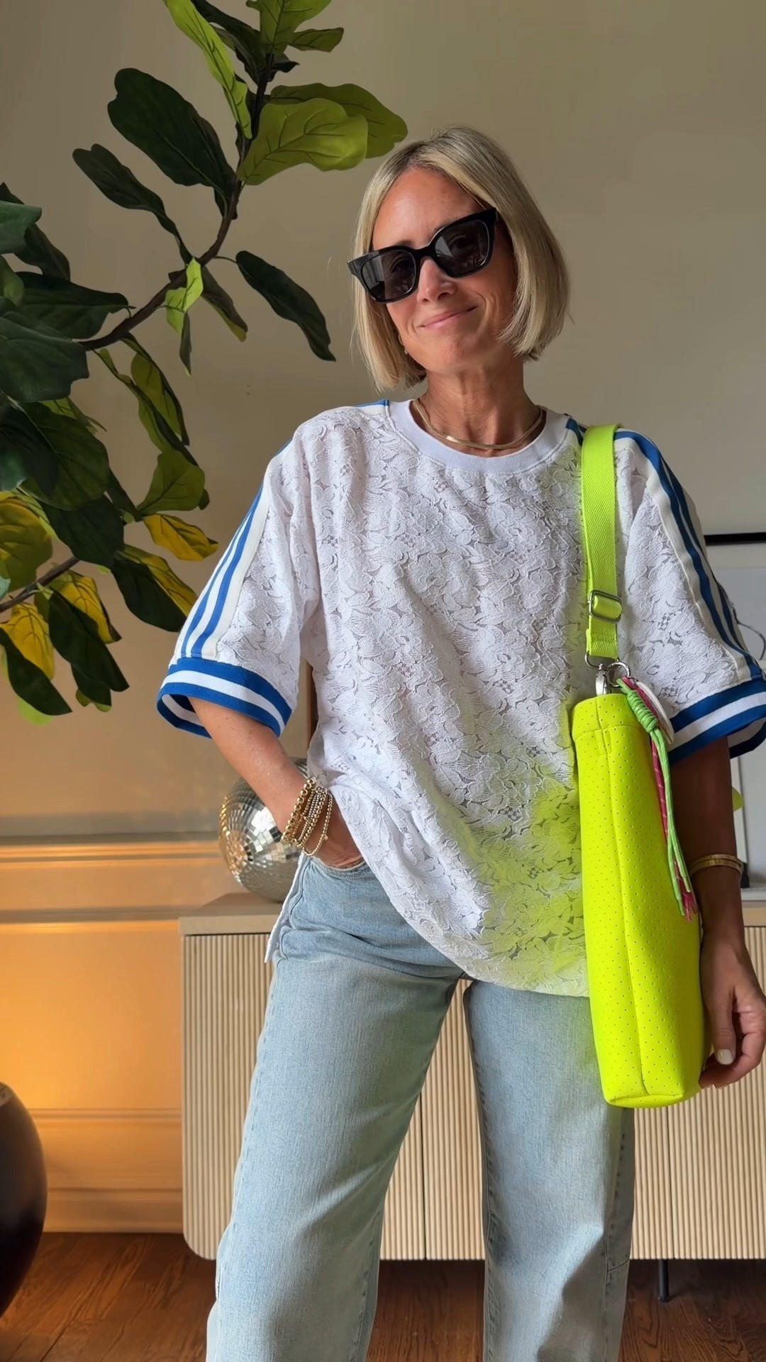 OMG this top and this bag!  Bringing the fun!!
Top is selling FAST! Runs big, I am in an xxs and have plenty of room!!!!
Bag comes in a lot of fun bright colors and comes with the charms!  Mother’s day is coming, treat yourself!
comment shop

#LTKOver40 #LTKSaleAlert