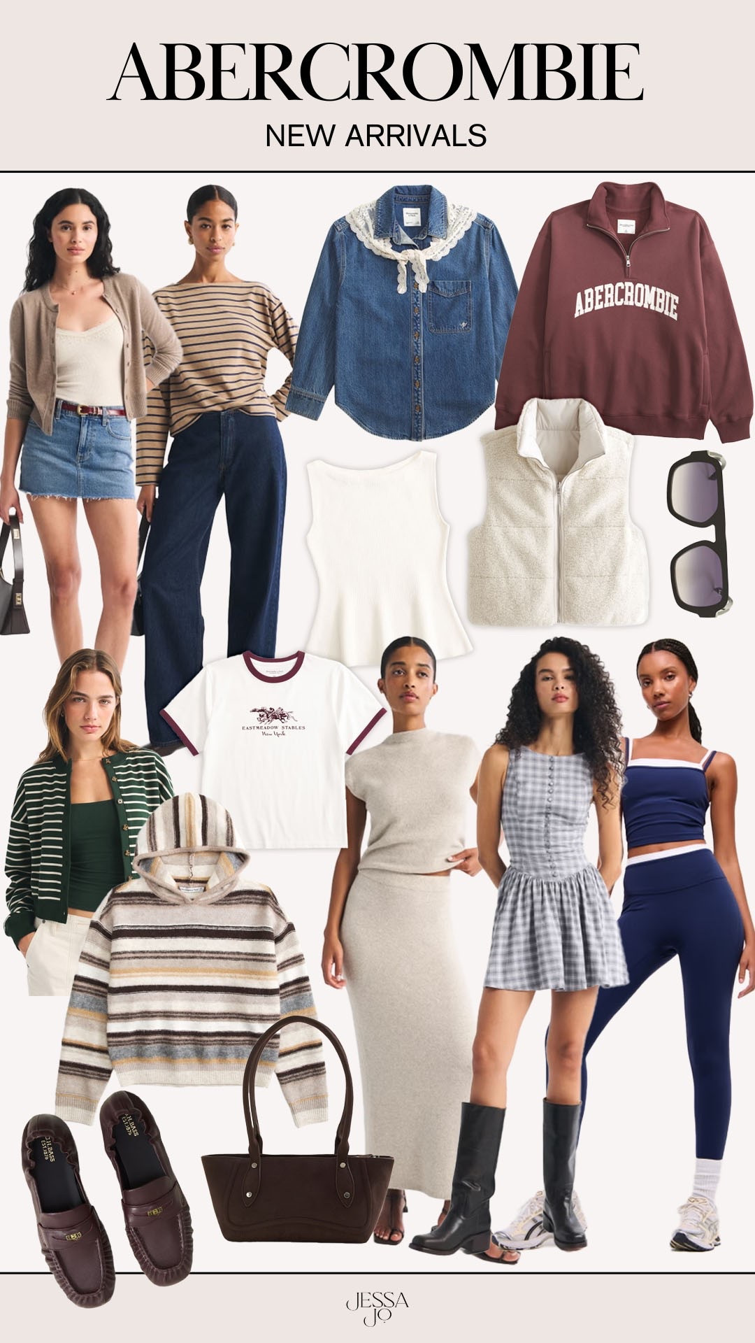 Abercrombie new arrivals. Abercrombie fall fashion finds. Abercrombie new fall style.

#LTKgrwm #LTKootd #LTKSeasonal