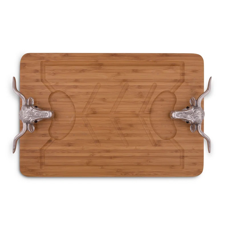 Arthur Court Designs Western Bamboo Carving Board | Wayfair North America