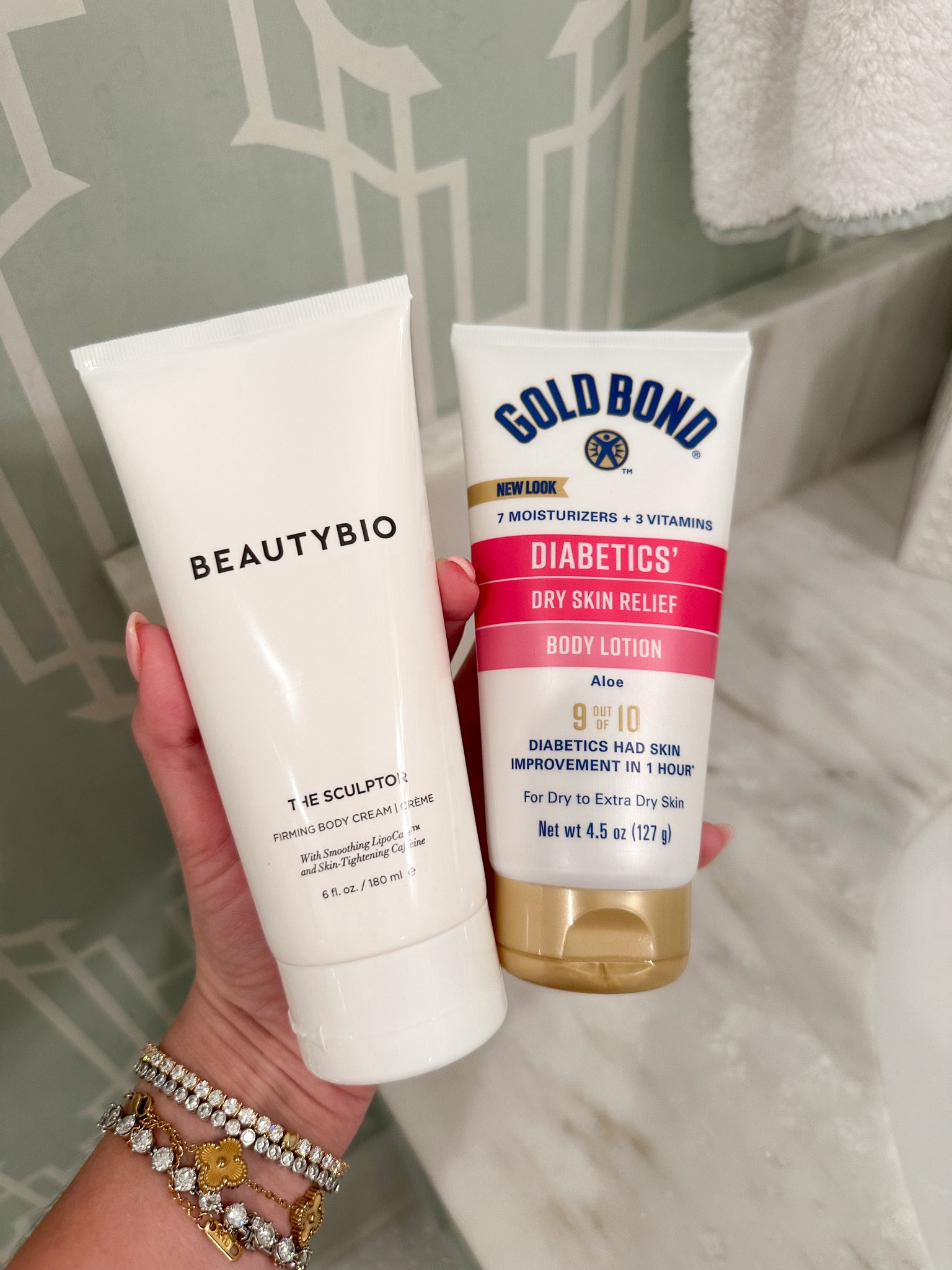 Body lotion 
Cellulite cream 

#LTKbeauty #LTKswim #LTKfitness