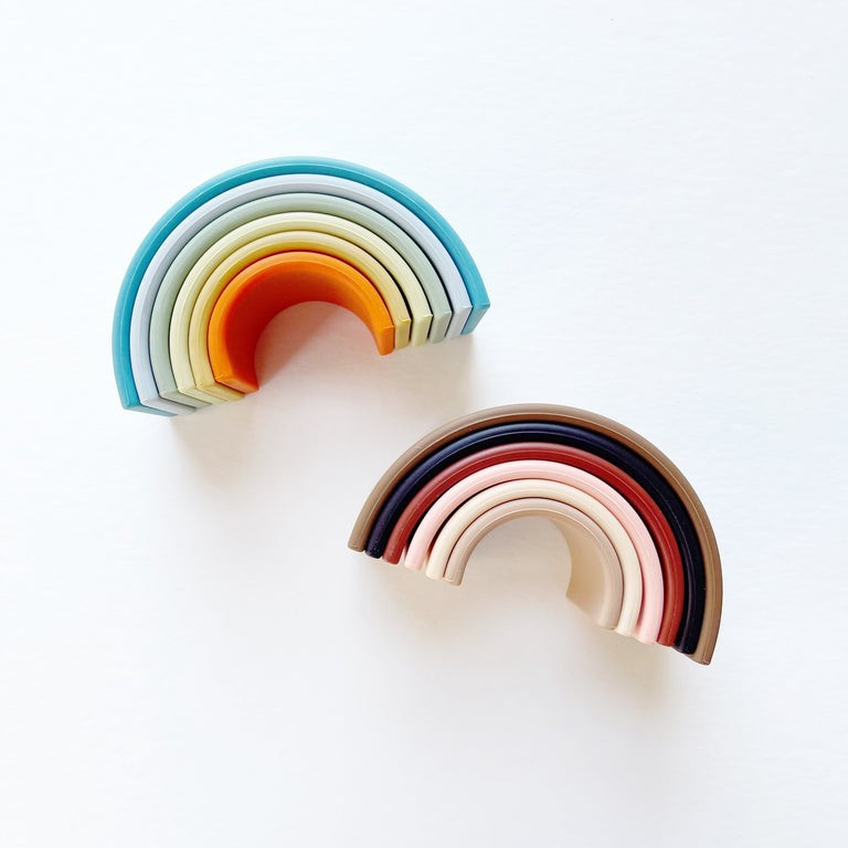 Dena // Rainbow Stacker Toy | June & January | June & January