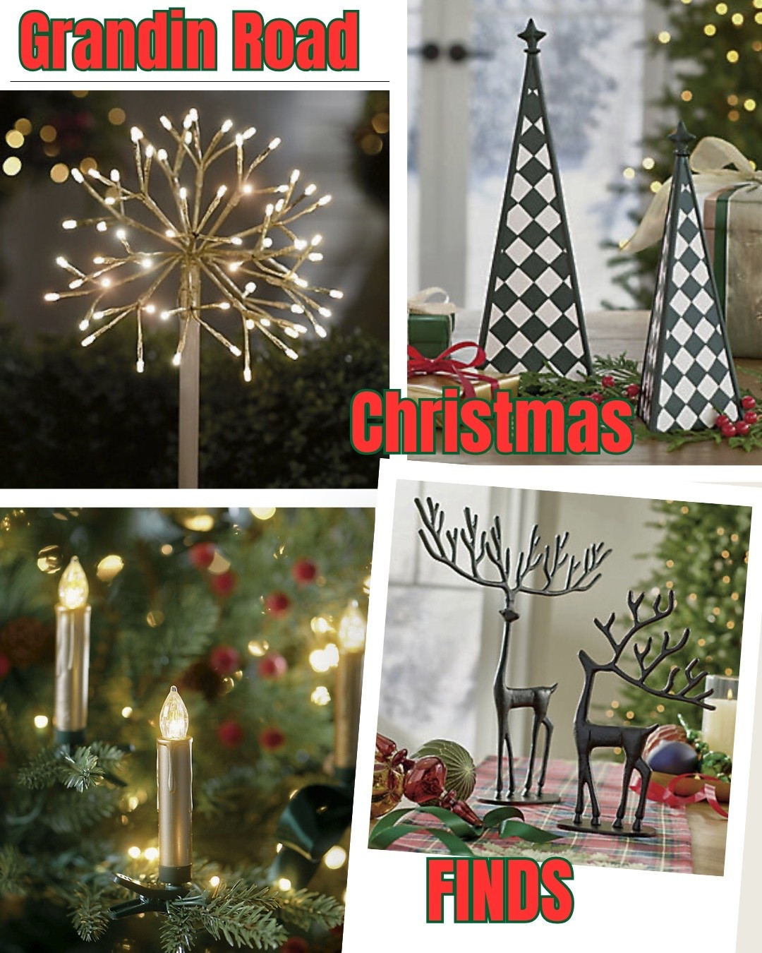 Grandin Road GREAT Christmas finds!!

#LTKSeasonal #LTKFamily #LTKHome