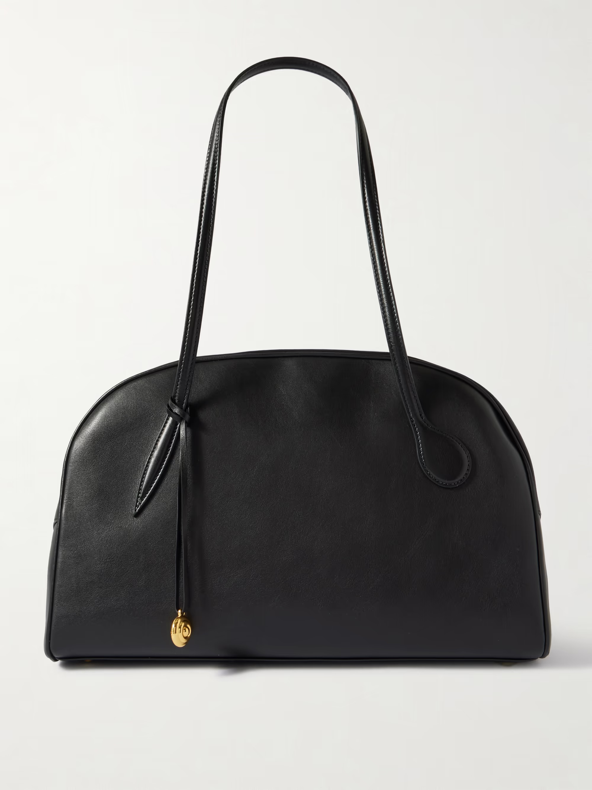 Bowling embellished leather shoulder bag | NET-A-PORTER (UK & EU)