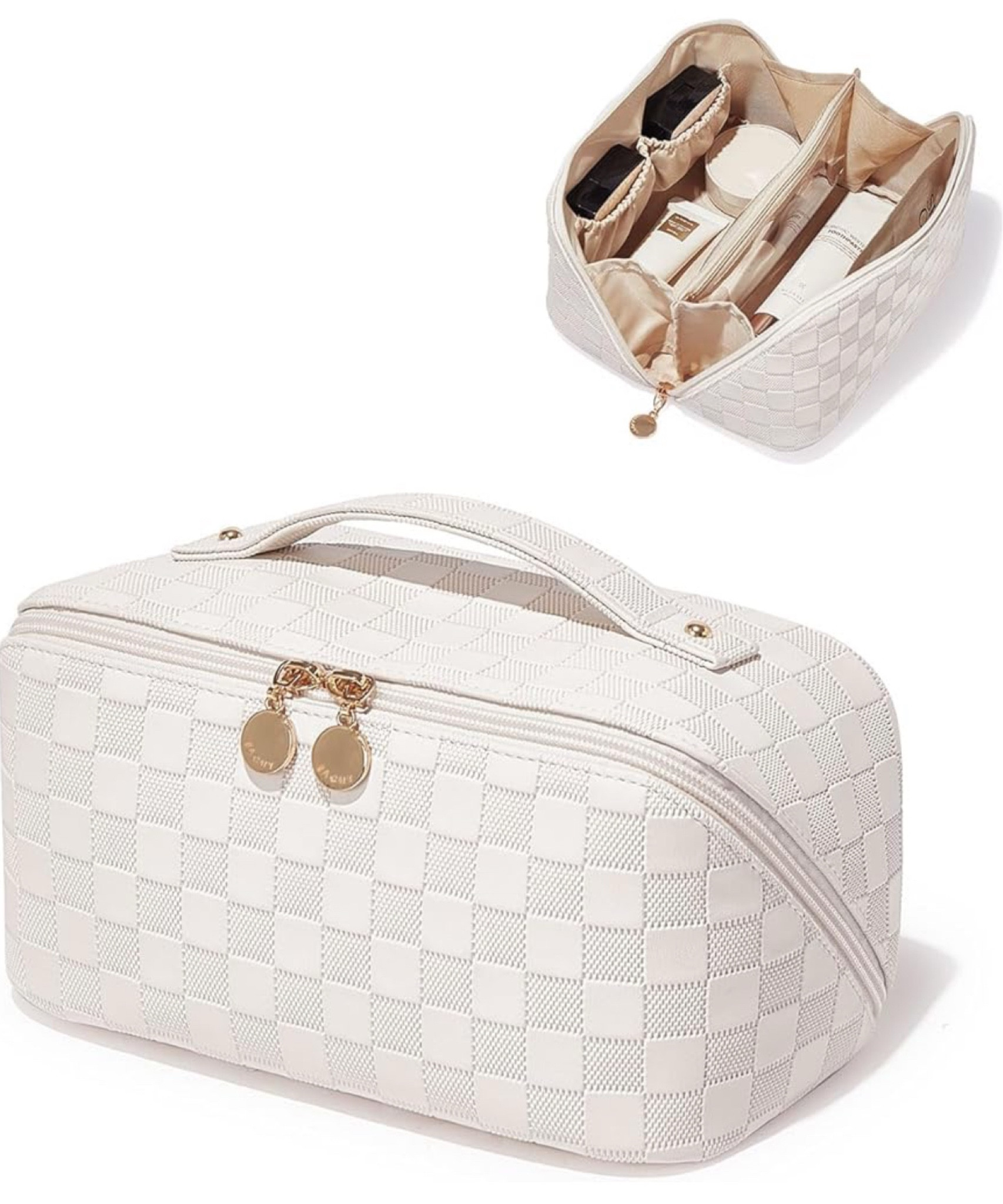 20% off 🎉

EACHY Travel Makeup Bag,Large Capacity Cosmetic Bags for Women,Waterproof Portable Pouch Open Flat Toiletry Bag Make up Organizer with Divider and Handle

#LTKCyberWeek #LTKGiftGuide #LTKSaleAlert