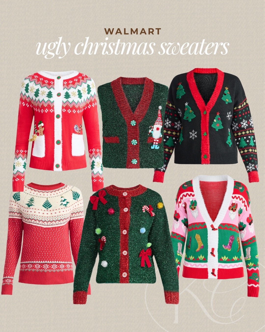 These Walmart ugly Christmas sweaters are perfect for last minute holiday parties  

#LTKPlusSize #LTKHoliday #LTKSeasonal