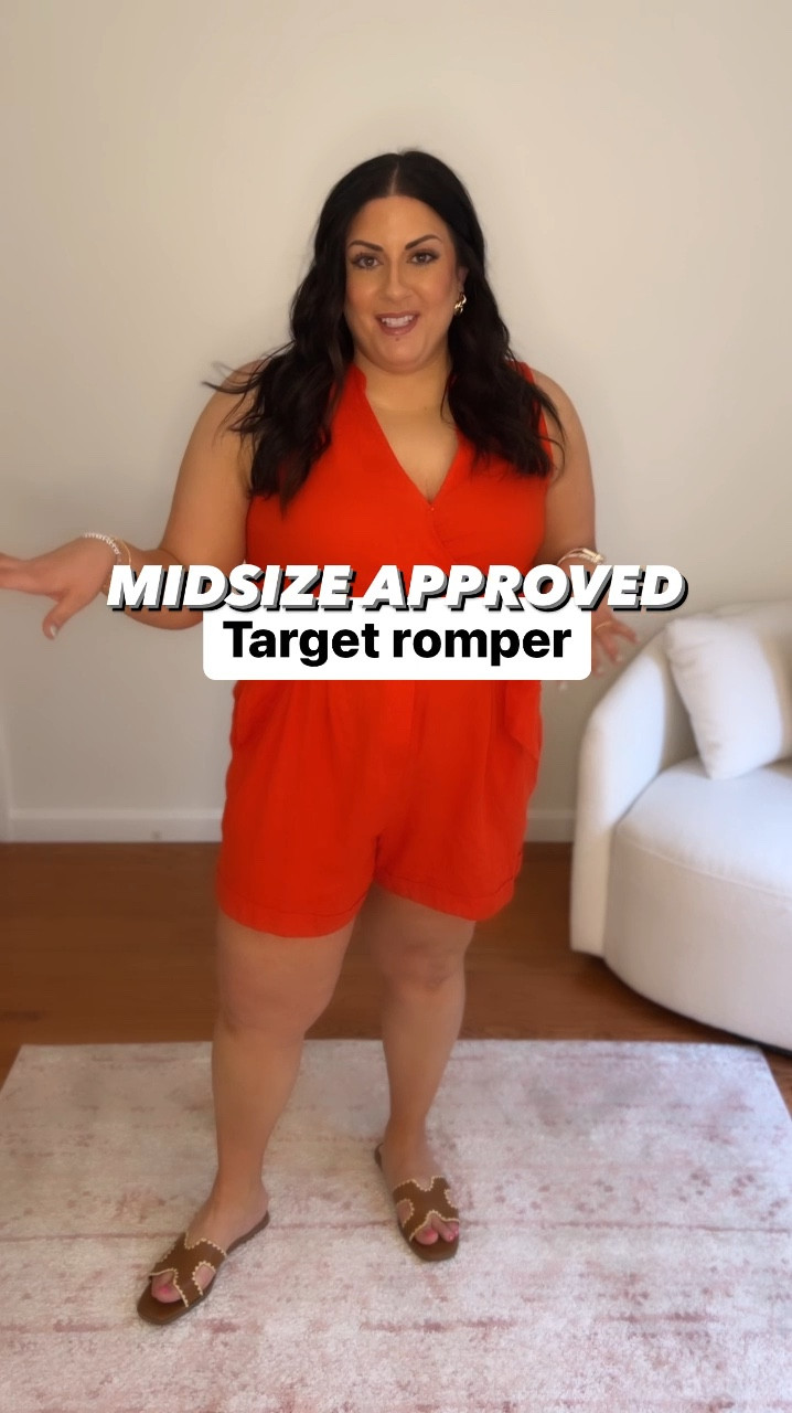 Wearing an XL in this midsize approved romper! 

#LTKFindsUnder50 #LTKMidsize #LTKStyleTip