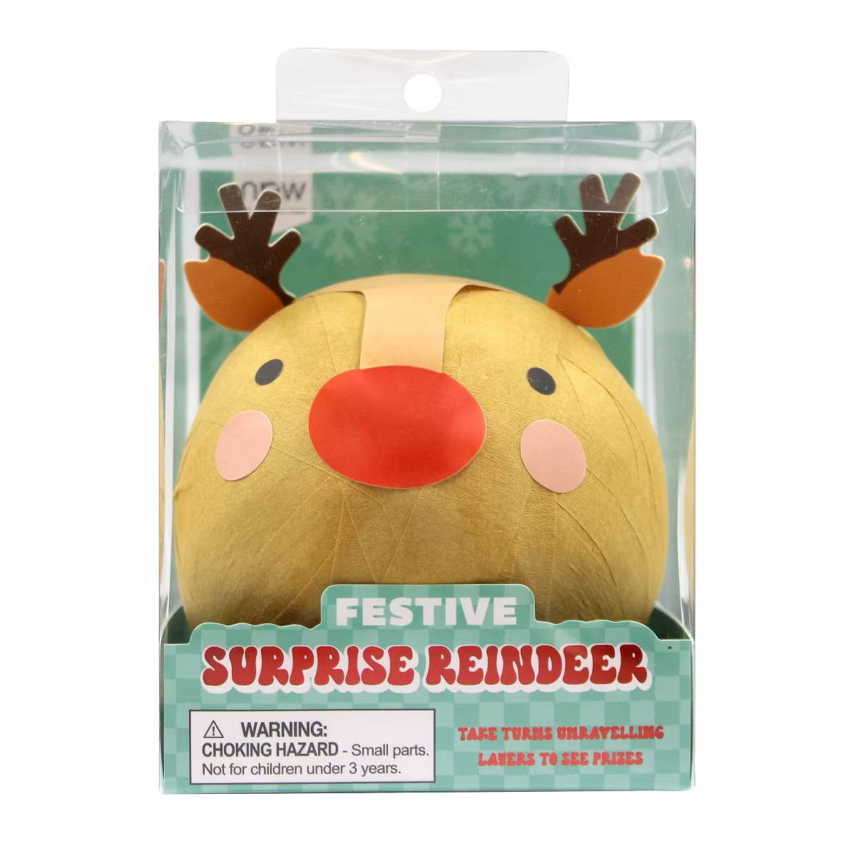 Reindeer Surprise Ball Stocking Stuffers | Target