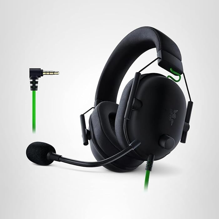 Razer BlackShark V2 X Gaming Headset: 7.1 Surround Sound - 50mm Drivers - Memory Foam Cushion - F... | Amazon (US)