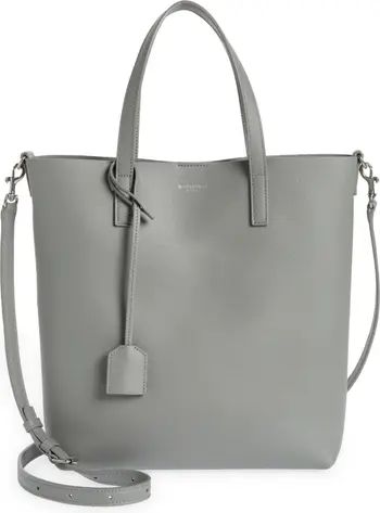 Toy North/South Shopping Leather Tote | Nordstrom