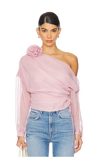 Asha Top in Pink | Revolve Clothing (Global)