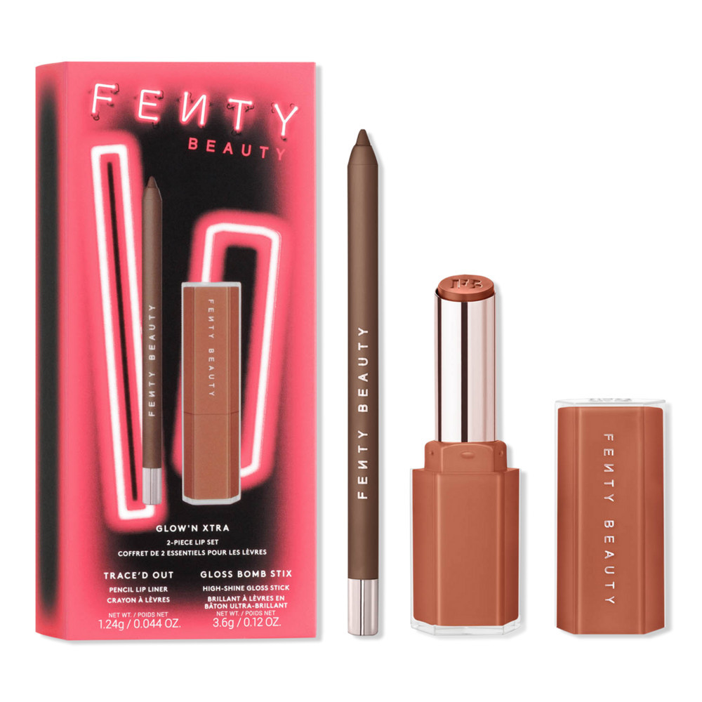 FENTY BEAUTY by Rihanna Glow'n Xtra 2-Piece Lip Set | Ulta