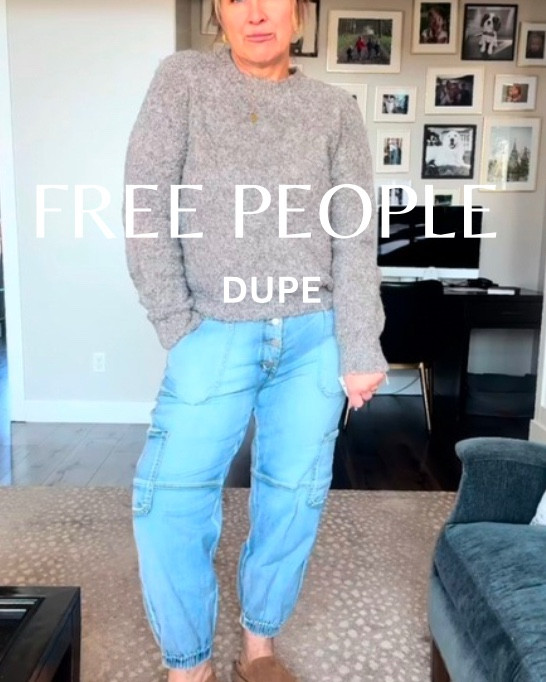 Free People Dupe Alert! 🔥
Love the look of Free People but not the price tag? I found this affordable dupe that gives you the same cozy, effortless vibe without the splurge! Perfect for a laid-back, feminine style that’s comfy and chic.
Who else loves a good budget-friendly find? Drop a 💖 if you’d wear this look!

#MidsizeStyle #AffordableFashion #WomenOver40 #FreePeopleDupe #CozyChic #LTKstyletips 

#LTKOver40 #LTKStyleTip #LTKMidsize