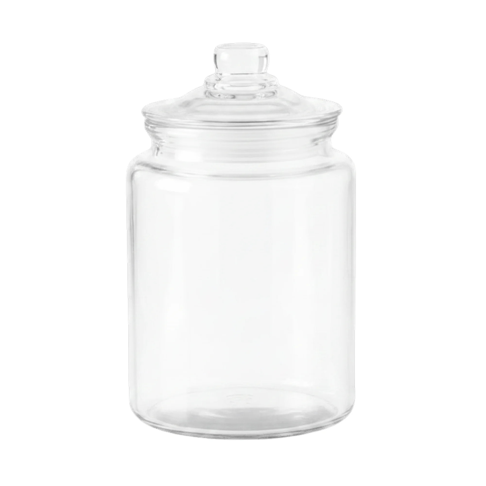 Anchor Hocking 96 oz Montana Glass Jar with Lid for Pantry Food Storage and Display | Walmart (US)