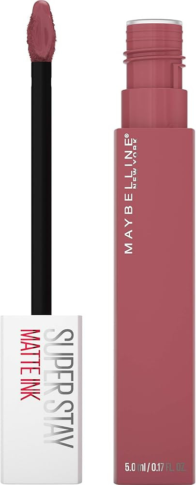 Maybelline Super Stay Matte Ink Liquid Lipstick Makeup, Long Lasting High Impact Color, Up to 16H... | Amazon (US)