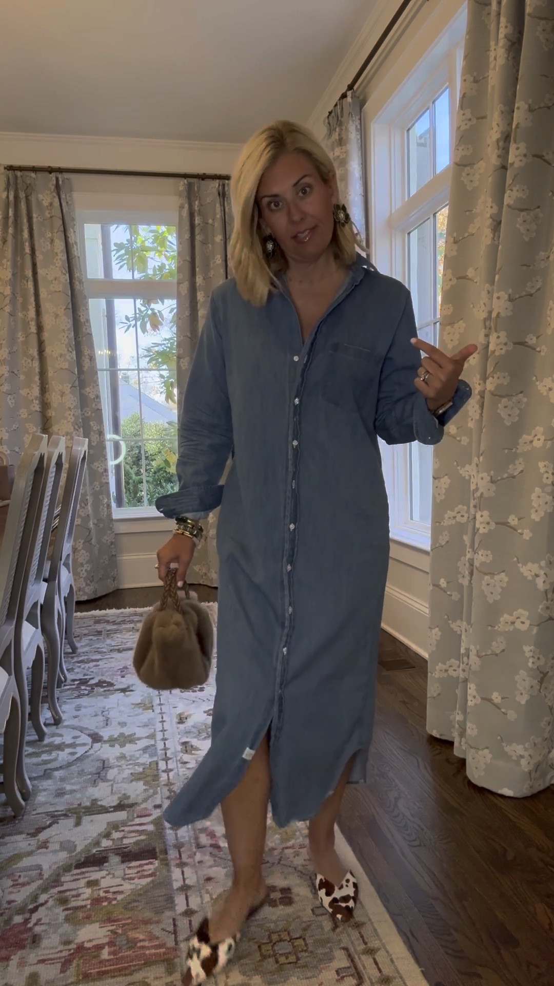 This dress is a closet staple that I’ll forever be keeping… so price per wear ladies!

Wearing XS dress, 8 shoe 

#LTKootd #LTKmomlife #LTKHoliday