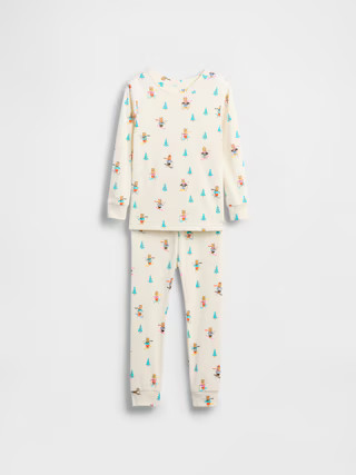 Baby & Toddler Organic Brushed Cotton PJ Set | Gap (US)