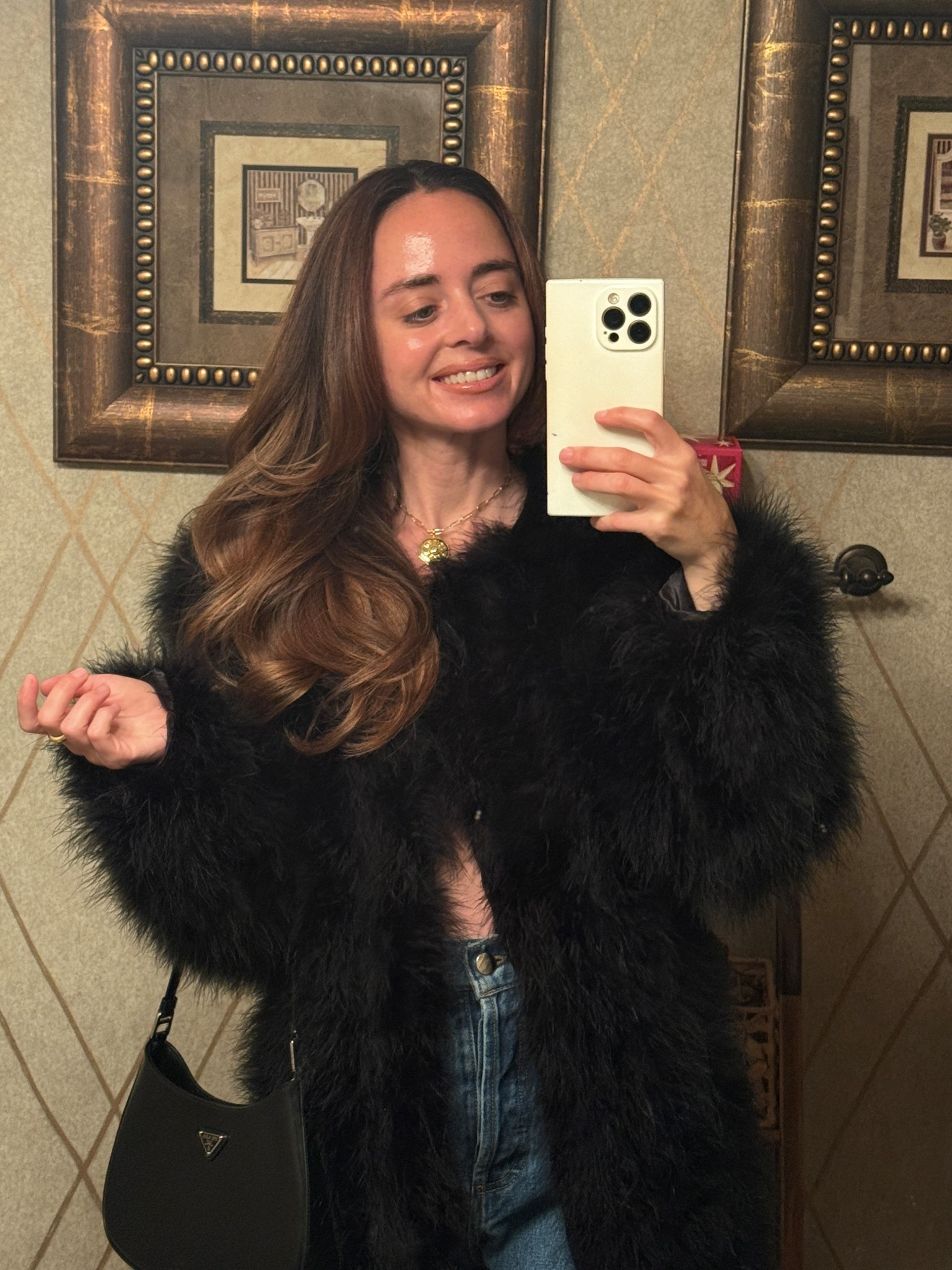 Casual but also chic girls night out look 👀 
Perfect for a winter dinner with the ladies or a date night ! 



#LTKValentine #LTKPetite #LTKgrwm